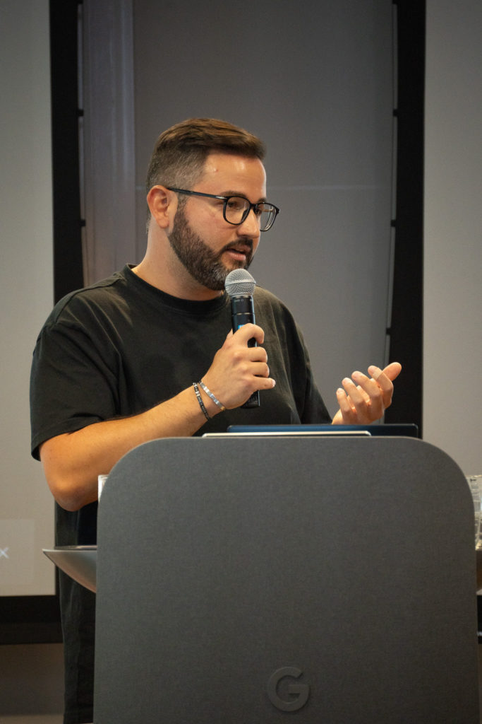 federico nibbio general manager noonic
